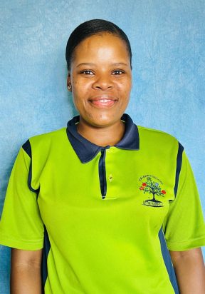 Teacher Kamogelo - Grade RR1 teacher