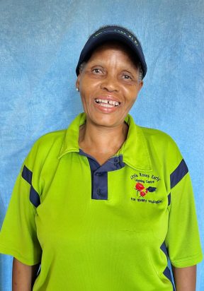 Teacher Malisba - Resident cook